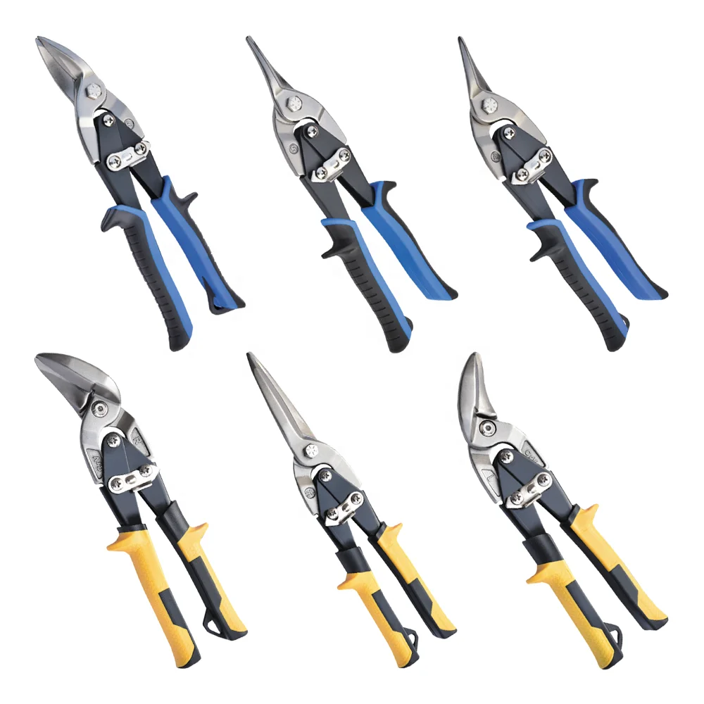 Wholesale Various Types Of Tin Snips Aviation Snips Manufacturer