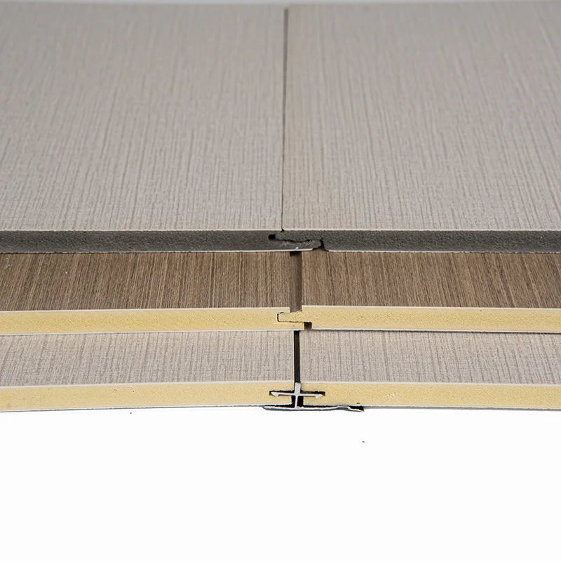 2024 Durable Waterproof Bamboo Wood Fiber PVC Wall Panel  8MM 9MM Free Samples Hospital Modern Indoor Wall Panel Decoration