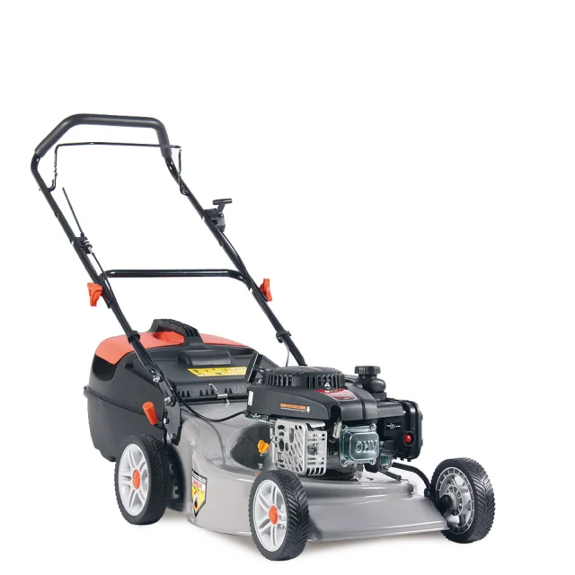 LMP19 Garden LawnMower 19 Inch Gasoline Self Propelled Lawn mower Grass Cutting Machine