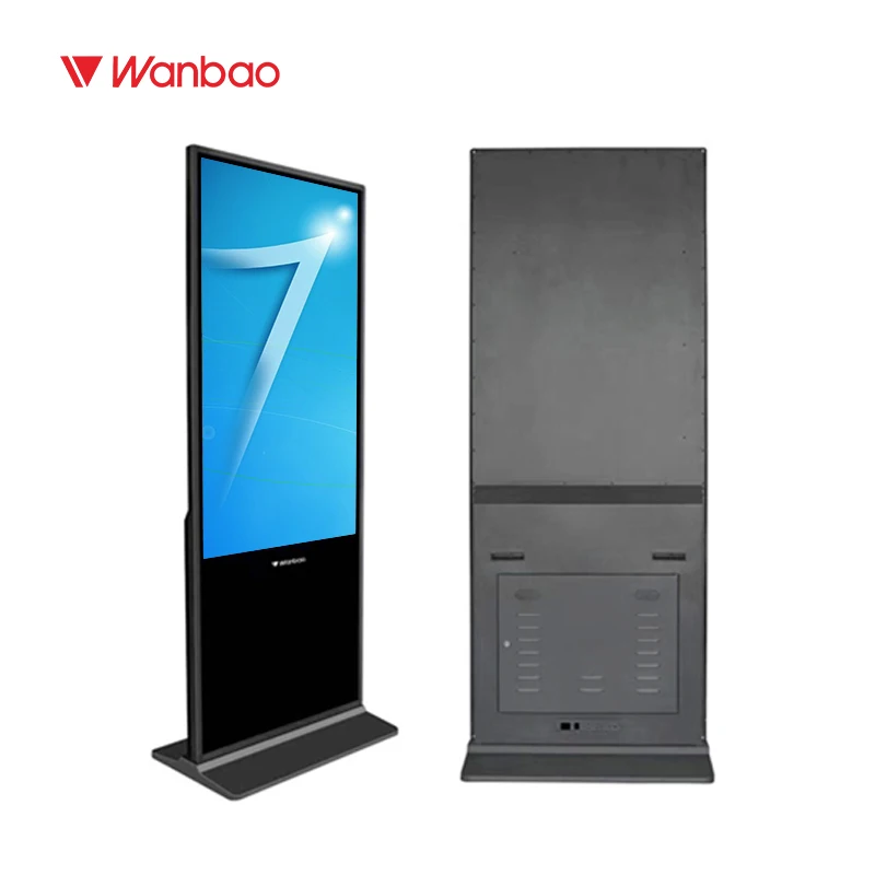 65 inch ultra thin lcd advertising display digital signage screen digital photo booth kiosk ipad