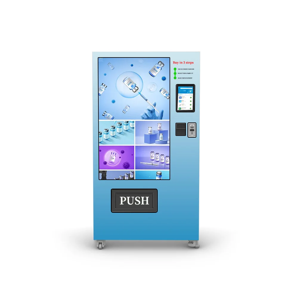 Large Capacity Medicine Locker Drug Store/Convenience Store Fully Automatic Pharmacy Products Vending Machine for Drug