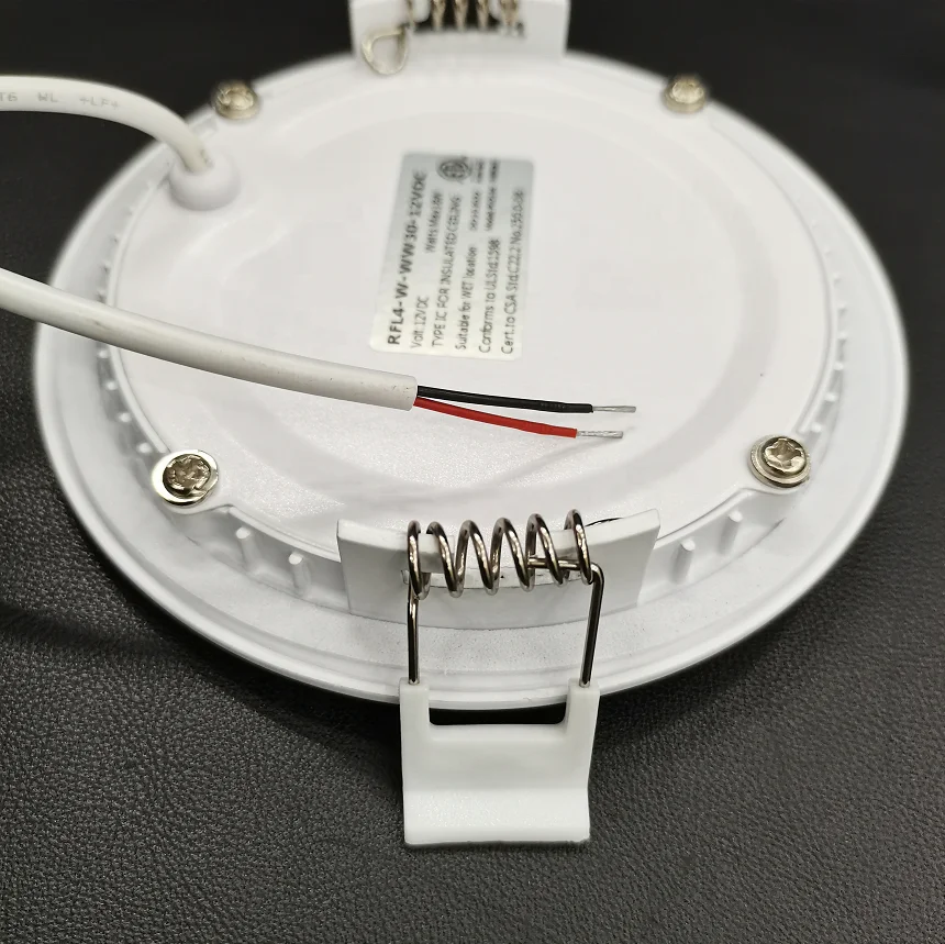 ETL ES FCC сертификат SMD плоский светодиодный светильник для кастрюли 12 в 9 Вт постоянного тока встраиваемые внутренние лампы IC