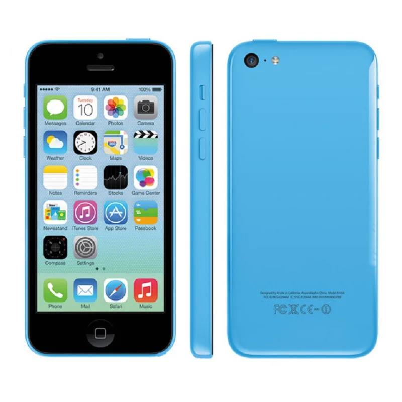 Original Used Smart Phone for iPhone 5 5S 5c A+ Grade Unlocked Refurbished Mobile Phone