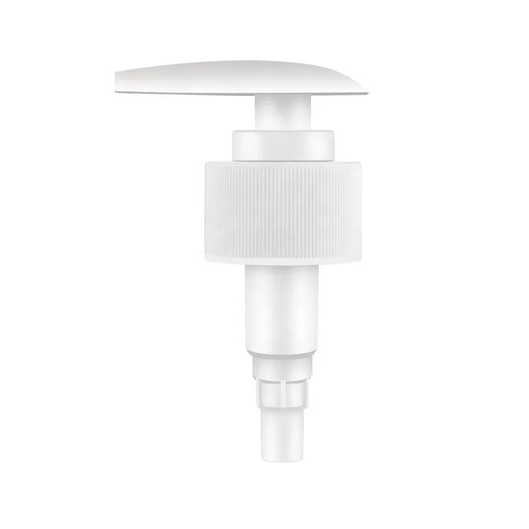 Chinese Factory Custom Color 24/410 Plastic Bulk Hair Glass Pump Head Cosmetic Bottle Counter Soap Pump For Pet Plastic Bottle