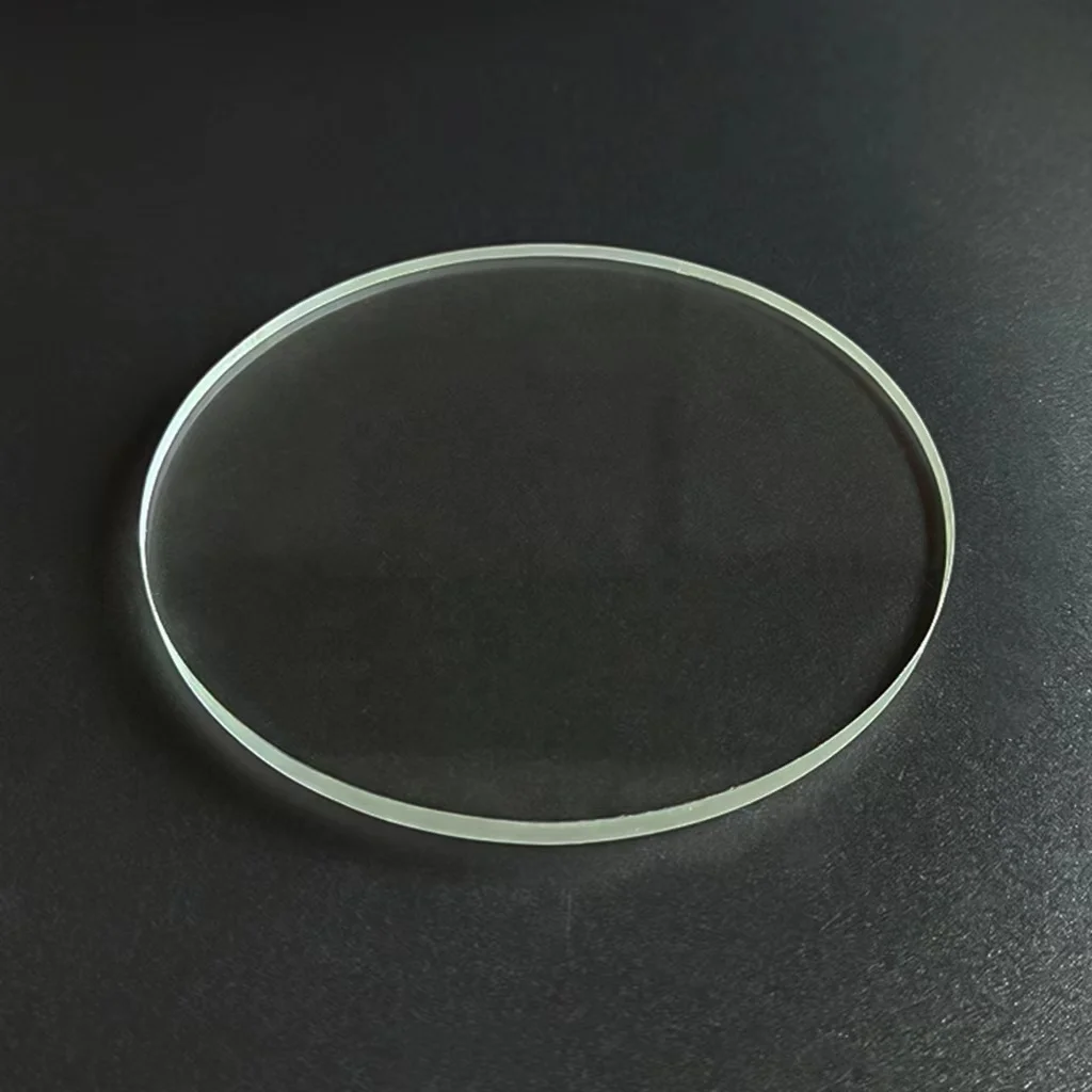 Round Plate High Tempered Level Price Costummized Borosilicate Circular Sight Glass