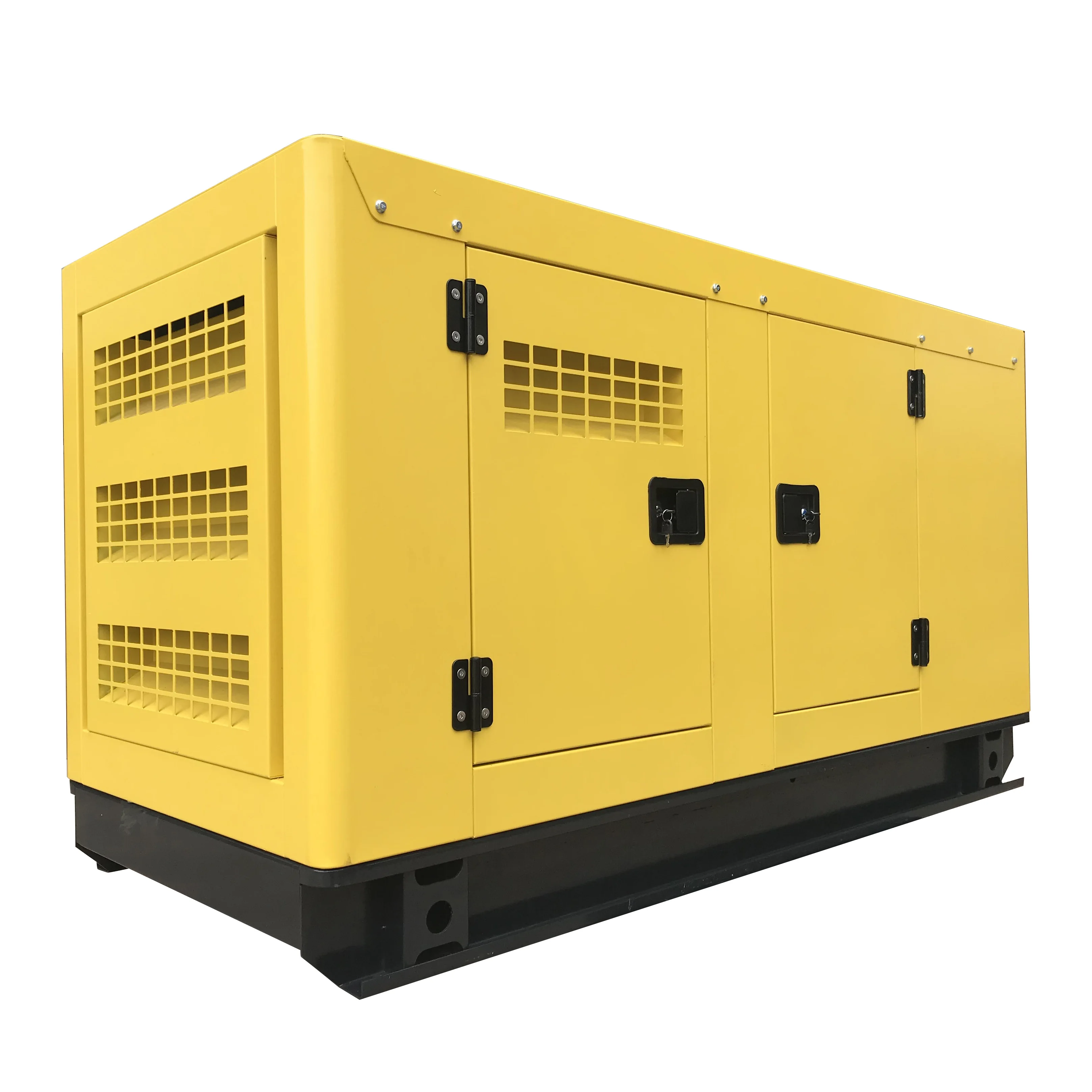 40 50 100 200 300 400 KW KVA Super Silent Diesel Generator With Smart Controller 3 Phase Singles Generators Set Prices For Sale