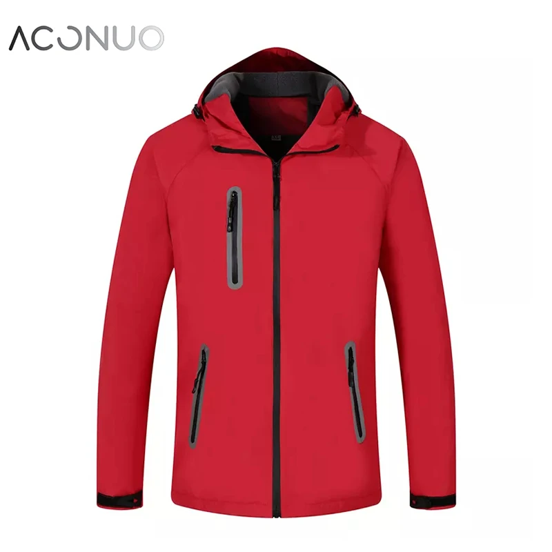 High Quality Custom Logo Anti-bacterial Windproof Camping Mens Outdoor Jacket