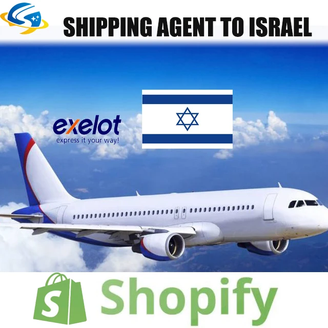 Air Shipping Forwarder Dropshipping Agent for Shopify Woocommerce Shopee From Shenzhen Guangzhou Hongkong China to Israel