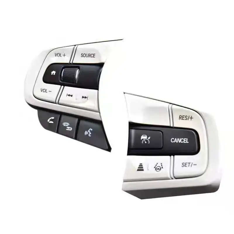Auto Switches Upgrade Steering Wheel Switch Remote Control Cruise Control Button For Honda Fit Jazz