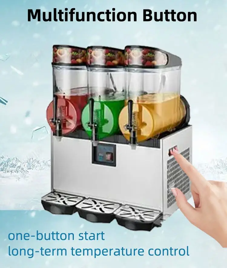 new type cheap ice commercial slush puppy machine for sale smoothie granita slush machine