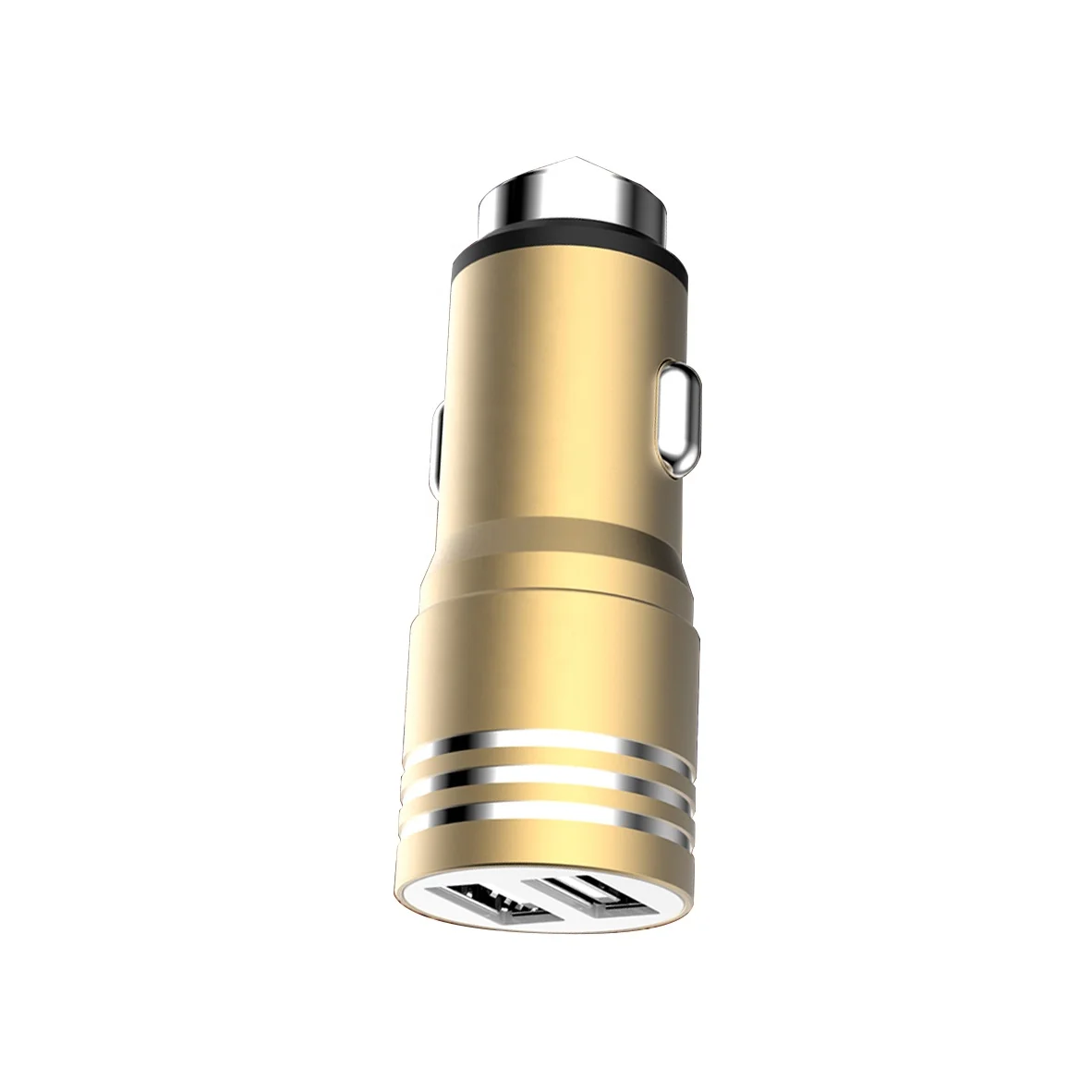 Алюминиевый сплав матовый корпус U-WINN C5 умный портативный двойной usb 4,8 молоток автомобильное зарядное устройство
