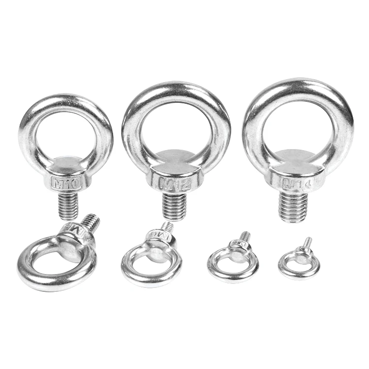 Professional Supplier Stainless Steel Drop Forged Eye Hook  Fastener Metal Buckle Turnbuckle
