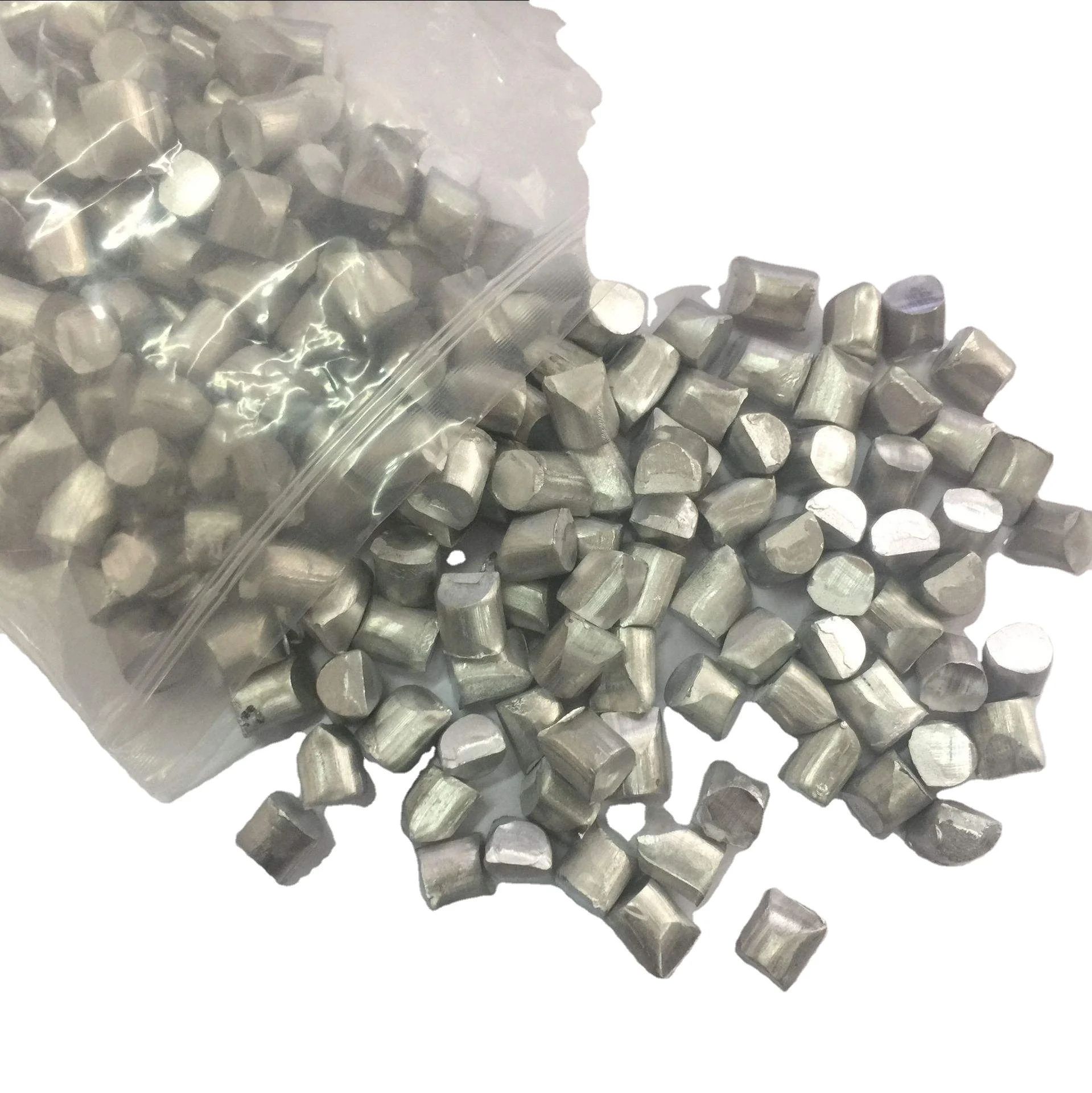 Sell high purity aluminum beans, aluminum ingots