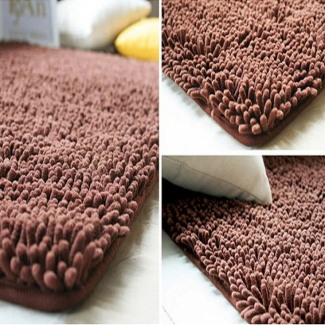 2  Meters  Chenille   floor door  bath mat making Tufting  Machine weaving machine  With  5/16 Gauge chenille yarn