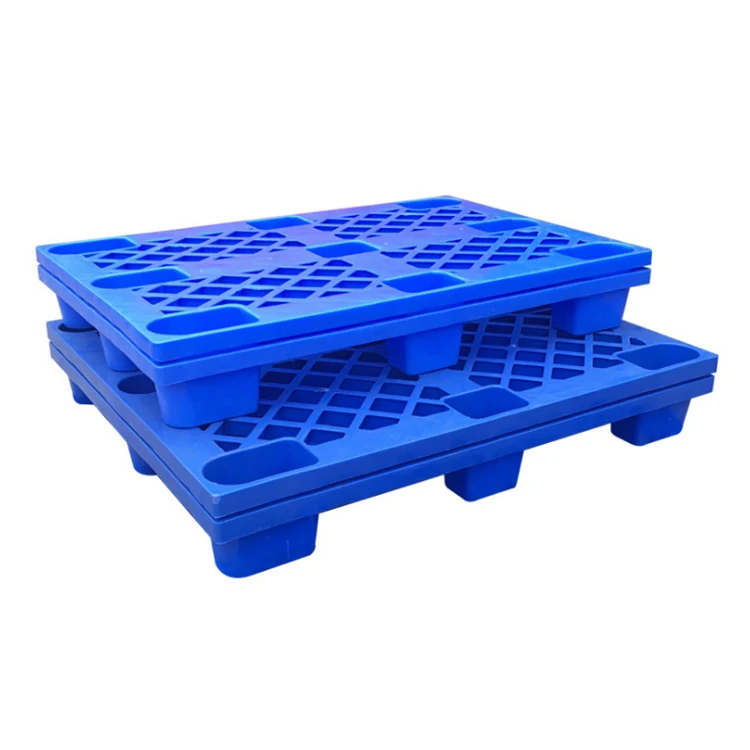 Custom heavy duty large stackable moisture-proof and skid-proof plastic pallet