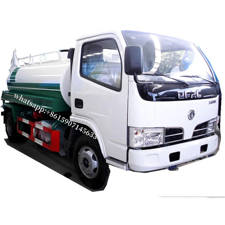 DONGFENG Light Duty 4X2 5000 Liter Water Tank Truck
