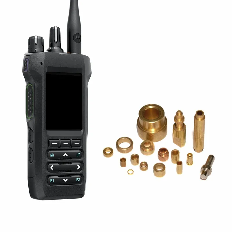 At Cnc Machining Customized Communication Terminal Precision Milling Communication Terminal Aluminum Alloy Shell Parts