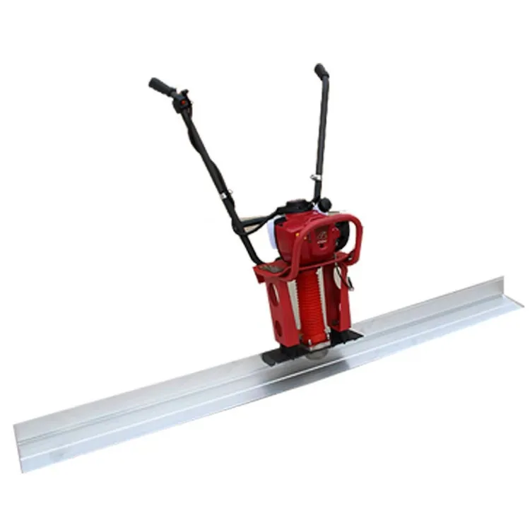 Новый стиль вибратор в форме языка/линейка для плоского бетона на бензине по низкой цене