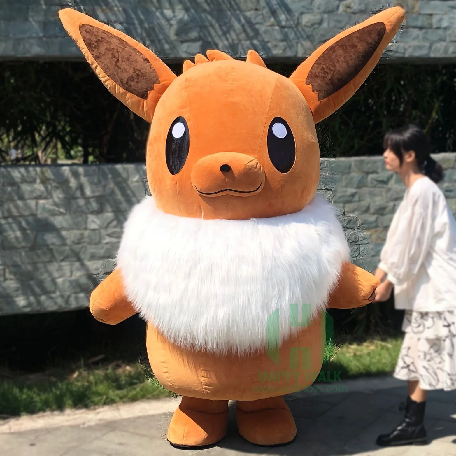 
 Новое поступление 2 м надувные костюмы талисмана Пикачу Покемон Евле ибрами  