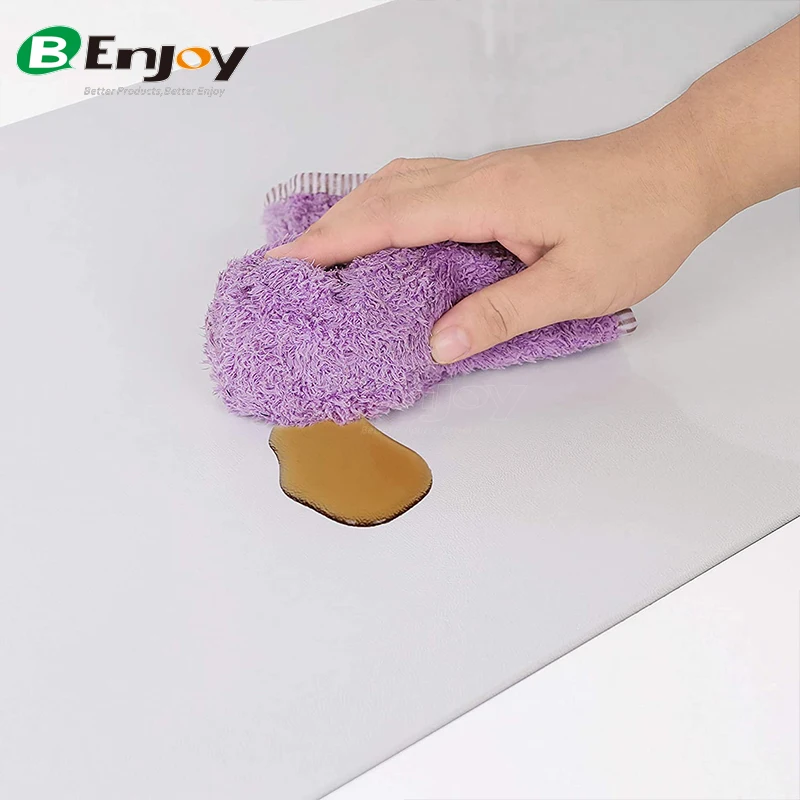 Противоскользящая прозрачная кристально прозрачная термостойкая Водонепроницаемая настольная подкладка из ПВХ