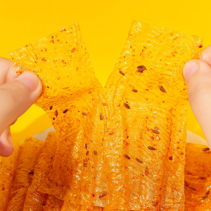 Классические пряные соевые снэки Genji, лидер продаж, пряные снэки для латиао, китайские здоровые снэки, уникальные здоровые снэки, 30 г