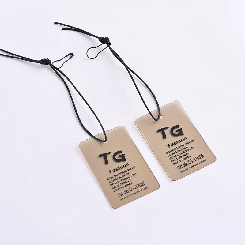 Custom Design Hangta Printing Logo Label Small Paper Swing Price Tickets Hang Tags for Sunglass