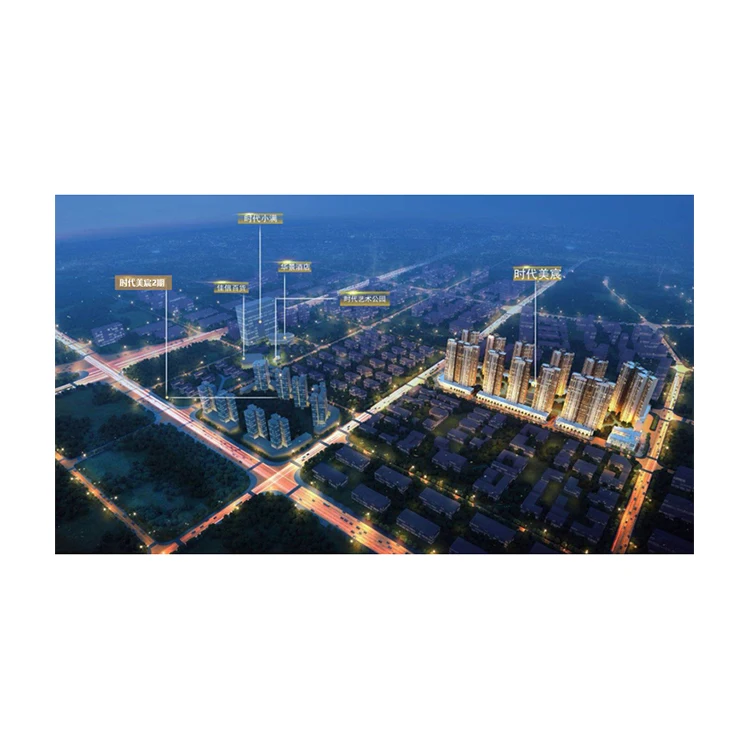 Fashion Design Largest Theme Park In Western Guangdong Large Container House Industrial Building Plans