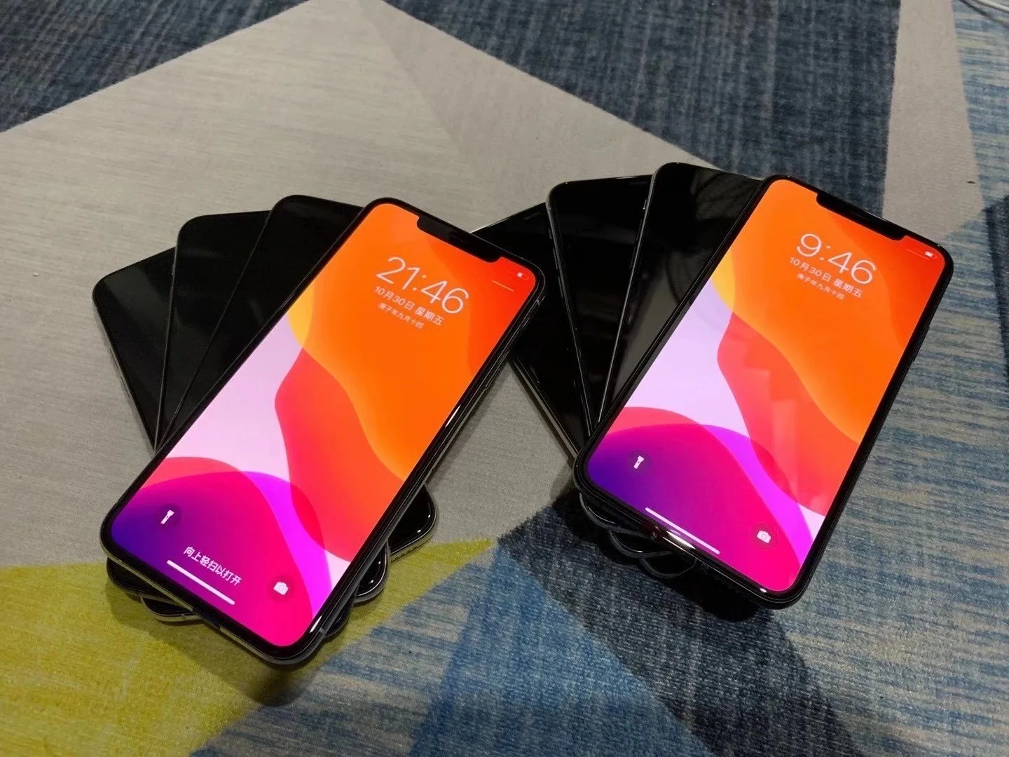 RTS Cheap Used phone Grade for A/A+ Stock USA phone LLA for Iphone 6 s plus 7 plus 8 plus X XR XS Max 11Pro  Max 13promax