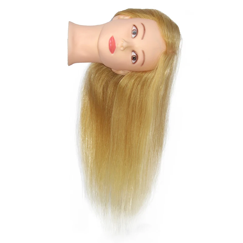 Free Shipping Female Mannequin Training Head Hairdressing Training Model Head Manikin Cosmetology Doll Head