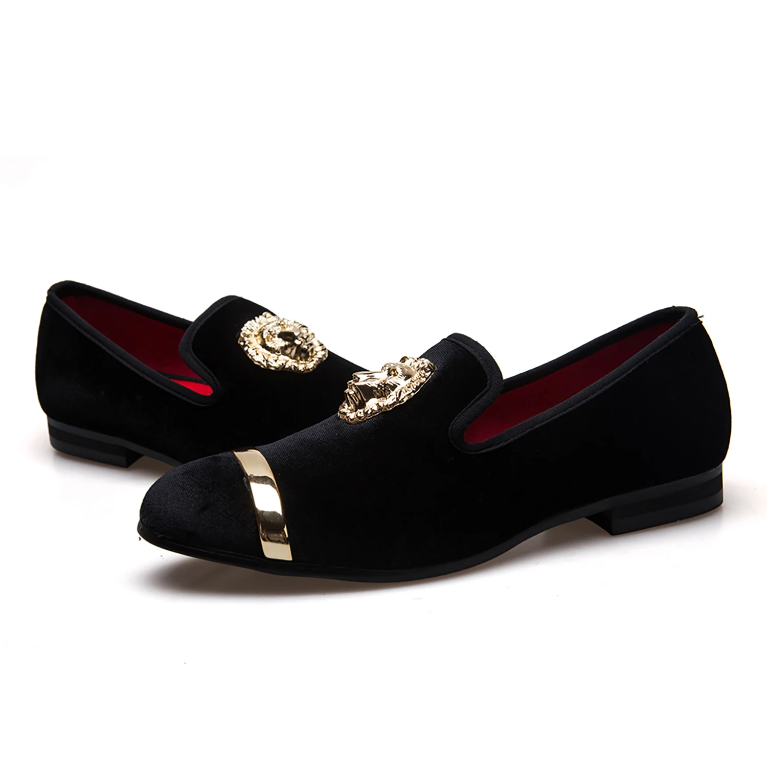 New Men Suede Loafers Dress Shoes Brogue Lace Up Flats Male Casual Shoes Footwear Loafers Shoes