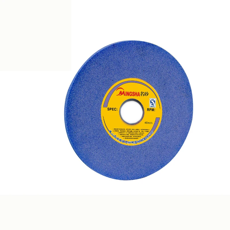 abrasive WA white fused aluminium  vitrified/ceramic grinding wheel polishing wheel spreed 40m/s