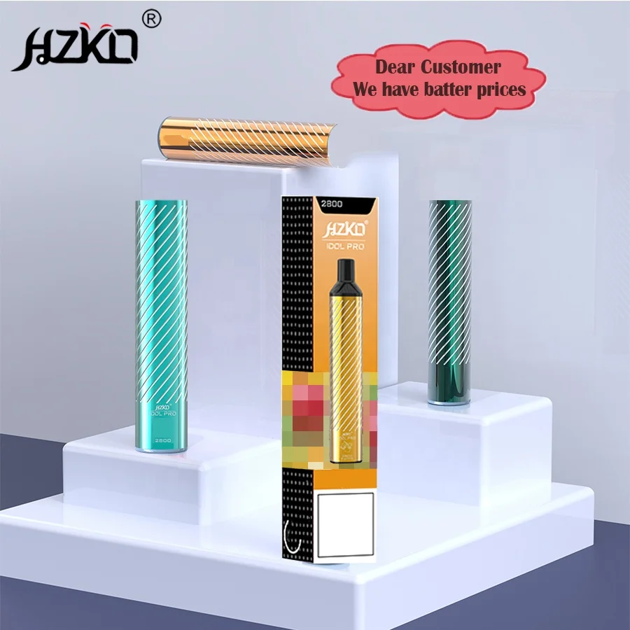 Оригинальные электронные аксессуары HZKO IDOL pro 2800PUF в наличии, быстрая доставка