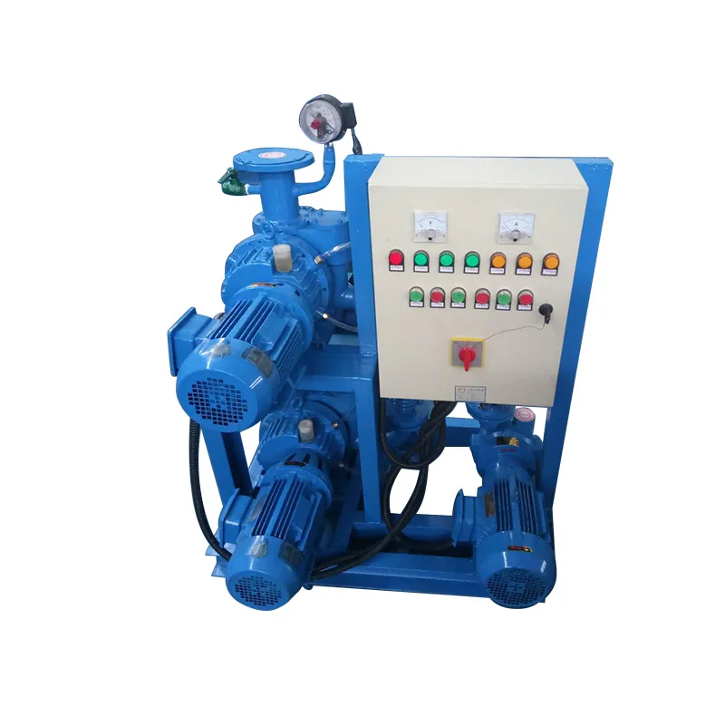 Water-cooled Vacuum Roots Vacuum Pump ZJ Series High Vacuum Pump