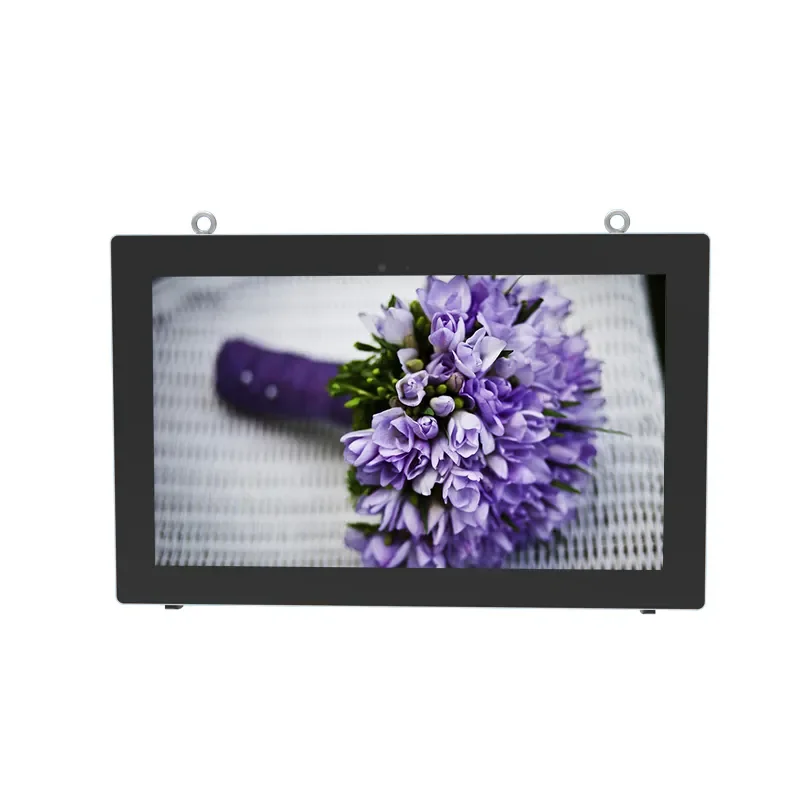 Открытый водонепроницаемый smart digital signage media player android рекламная машина с сенсорным экраном