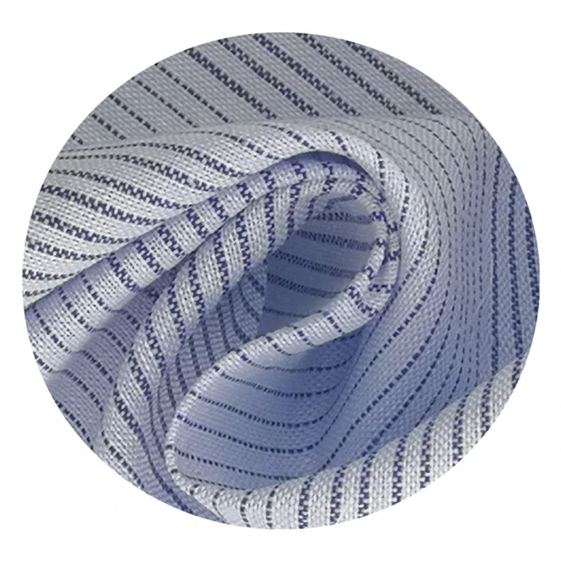 Enzymed Stone Washed Delave Yarn Dyed Linen Fabrics For Wholesale