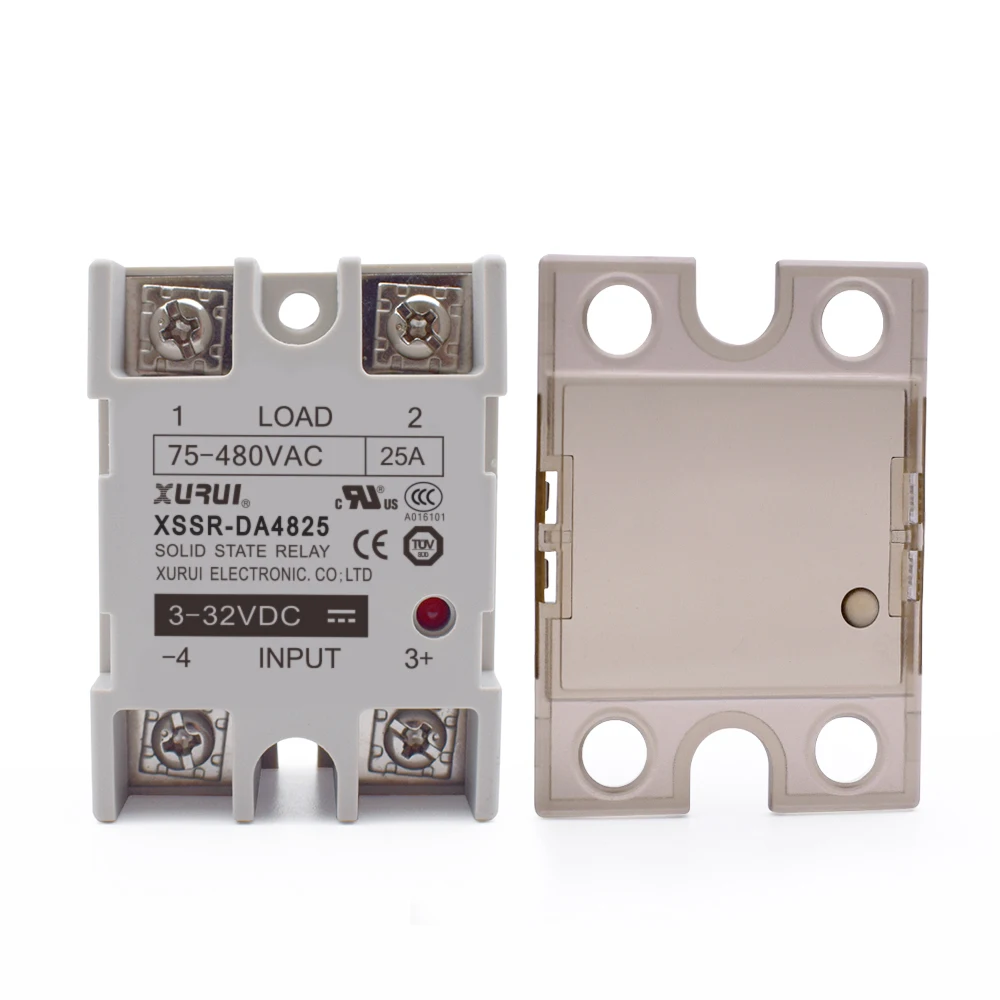  XSSR-DA4825W1 25a однофазный fotek ssr