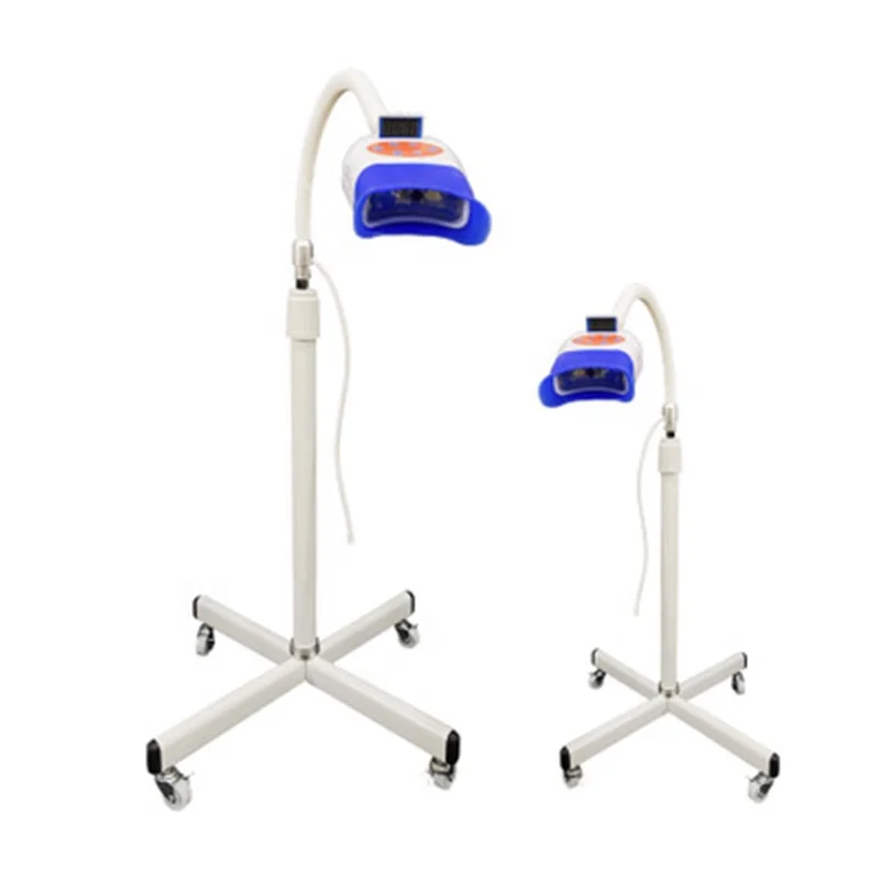 Высококачественная профессиональная портативная лампа, стоматологическая холодная светодиодная Синяя лазерная отбеливающая машина, лампа для отбеливания зубов