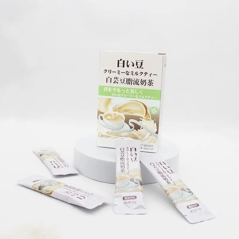 OEM/ODM Slimming Drink Fast Weight Loss Flat Tummy detox slim milk tea Fast Weight Loss Body