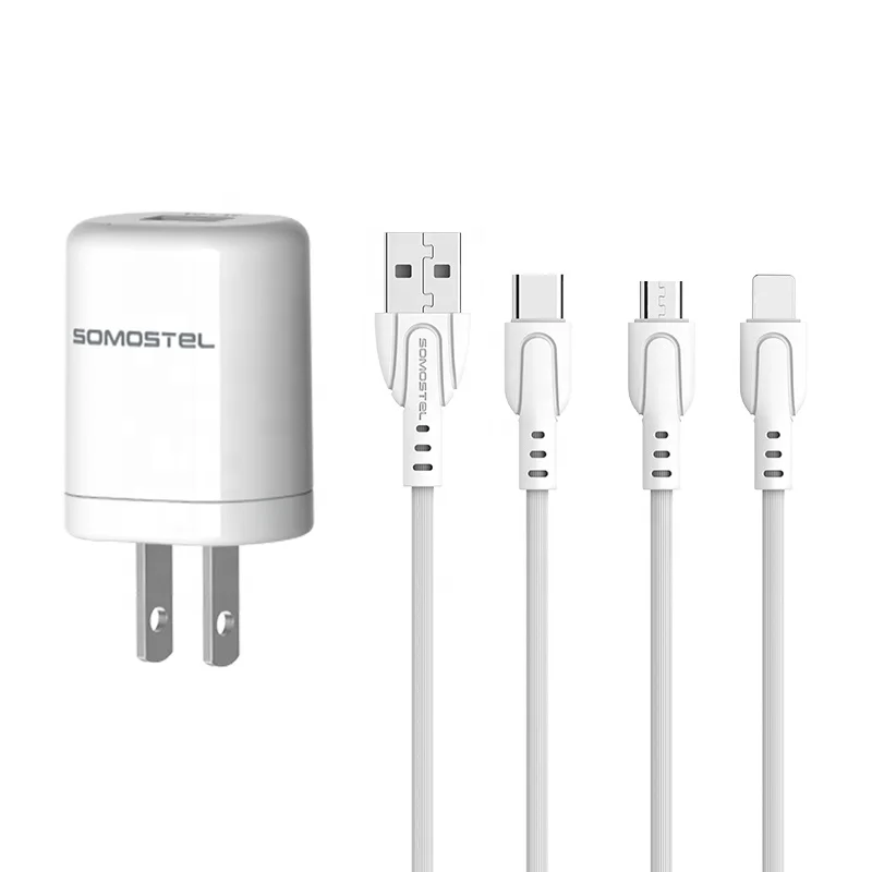 Универсальное быстрое зарядное устройство USB Somostel A56 OEM и ODM для