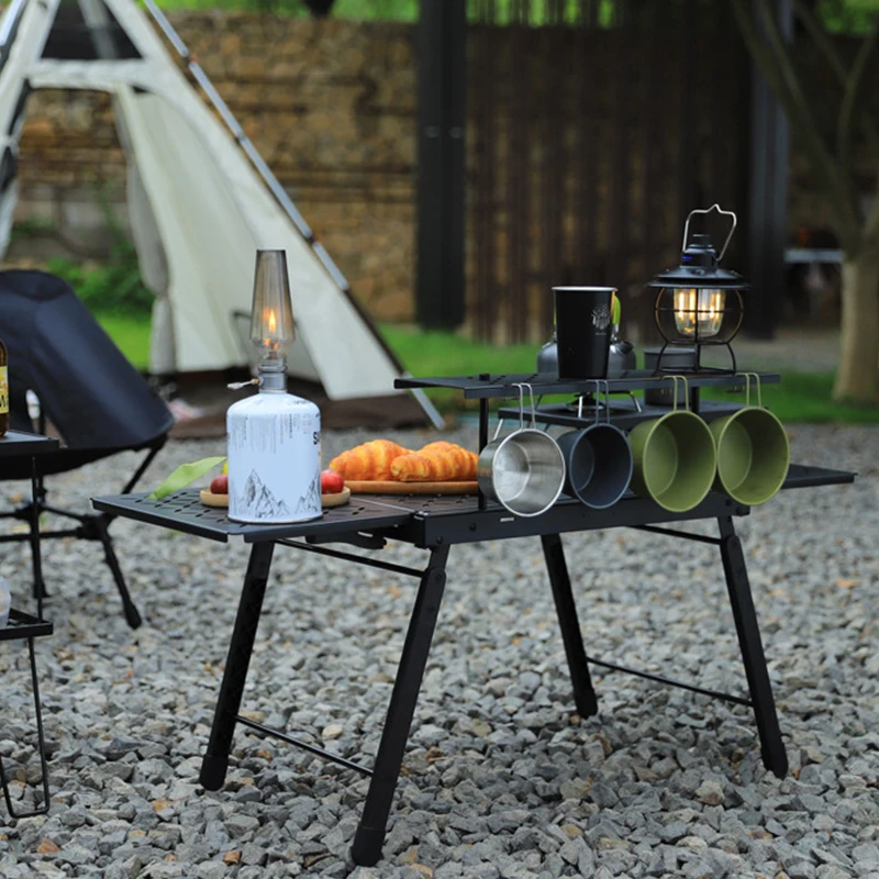 RTS Entai Outdoor Furniture Folding Table Picnic Rectangle PlasticTables Portable Plastic Folding Tables