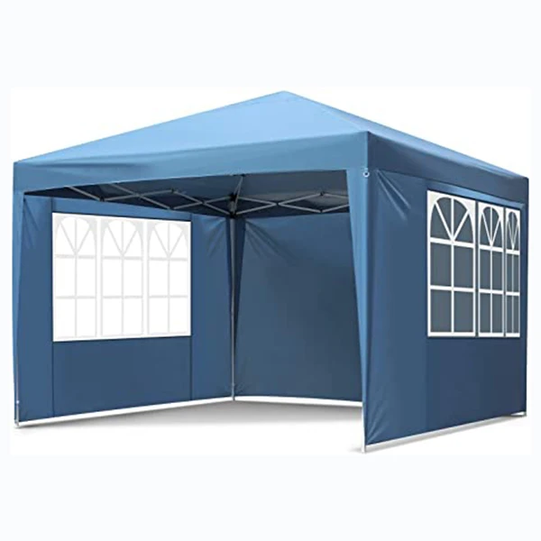 Courtyard Leisure Customized Colors Steel Frame Material Gazebo Outdoor For Camping