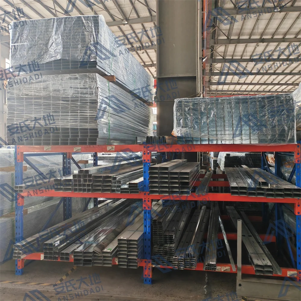 Anshidadi gypsum ceiling board accessories Galvanized False Ceiling Metal Profile CD 60 UD 28