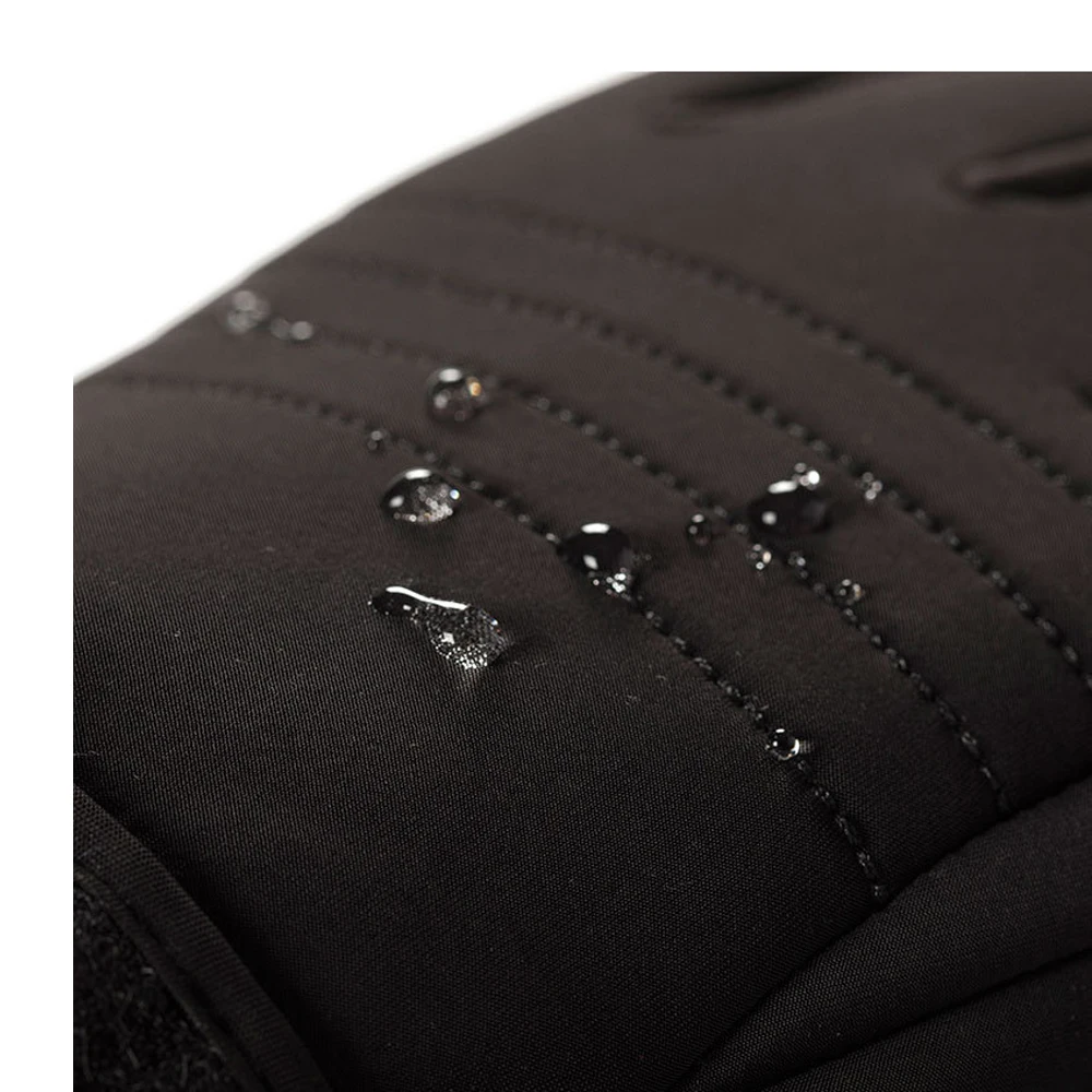 Comfortable outdoor winter sports thick windproof waterproof non-slip warm ski gloves for adults