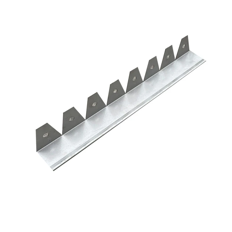 Customization304Stainless steel landscaping grass stone isolation belt Poling board villa community metal blank holding