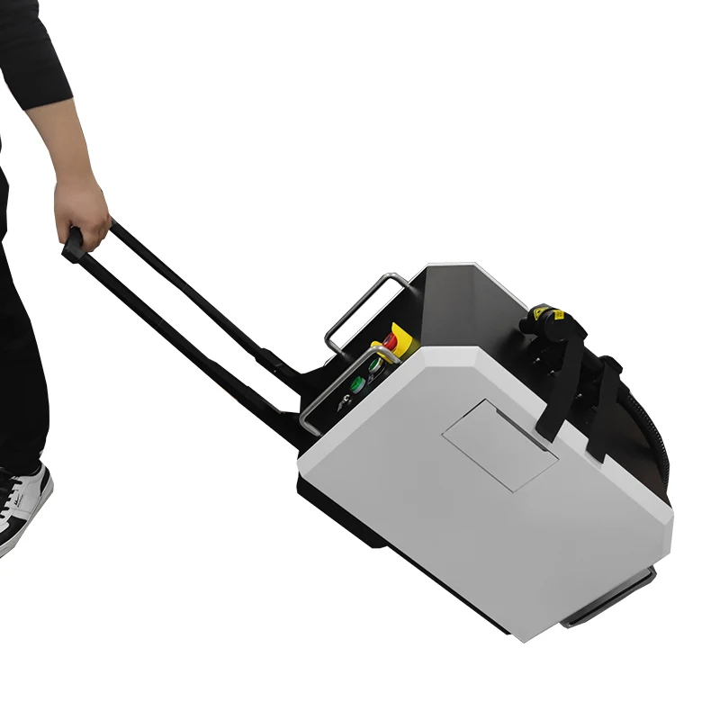 laser head cleaning Top selling products Factory Rust Removal 100w 200w machine