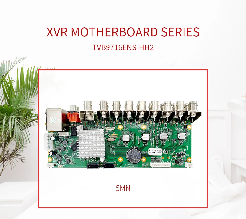 ON SALE!!! security recording system DVR/XVR 5MN 16 channel PCBA motherboard Support humanoid functions and STVI function
