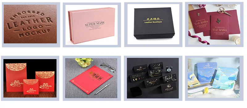 leather logo embossed Paper automatic pneumatic hot stamping machine machine automatic hot foil stamping machine