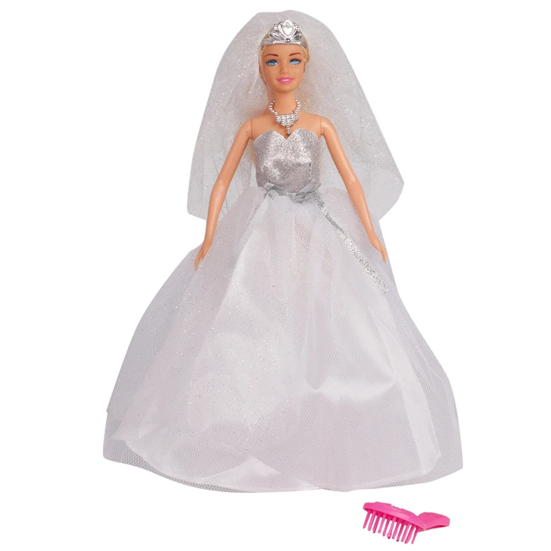 Plastic fashion Doll Toy horse with wings for kids Doll horse play set for girls gift