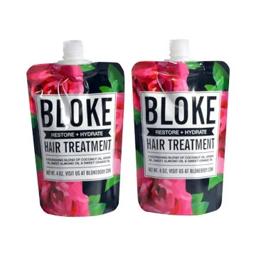 Stand Up Pouches Bag Packaging Juice Drinking Custom Plastic 50 ml Aluminium Liquid Spout Drink Pouches