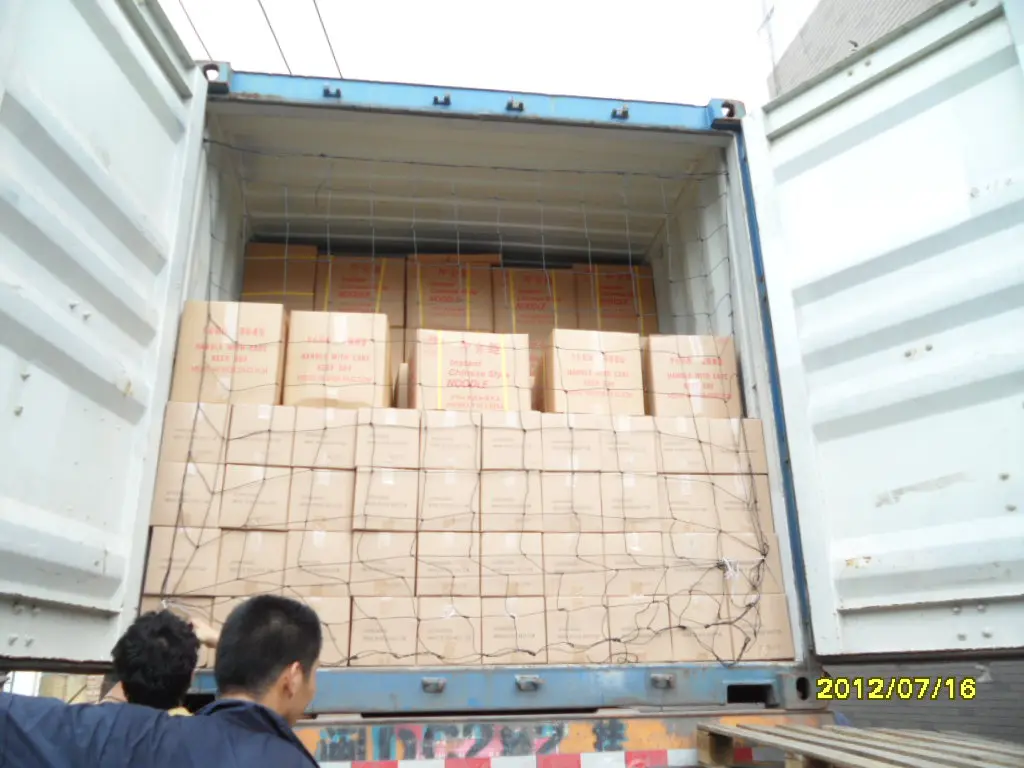 
Low-fat and Good Taste Instant Egg Noodles with 400g*50bag 